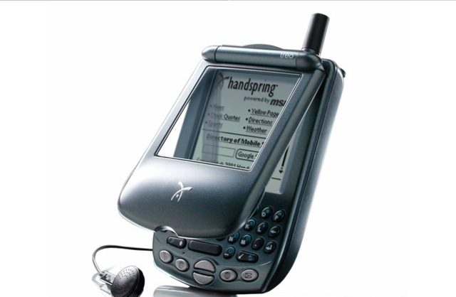 (2001) Handspring Treo 180