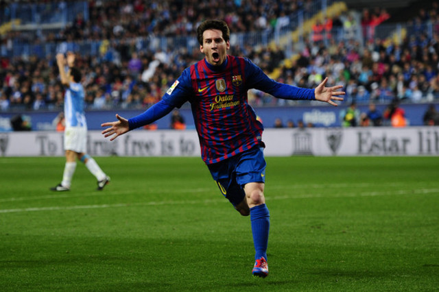 record de messi de maximo goleador