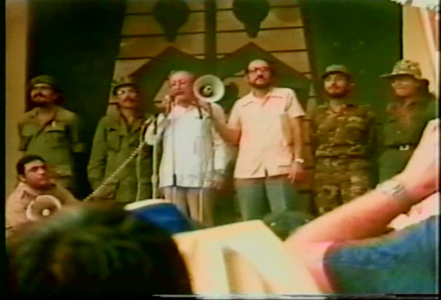 Diálogo de la Palma, Chalatenango.