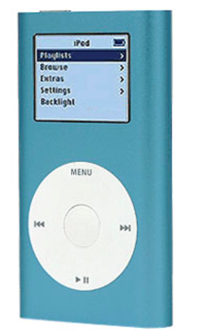 First iPod mini