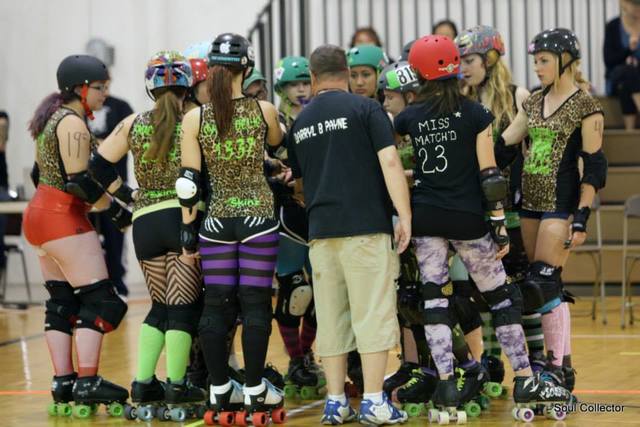 First Derby Bout ever
