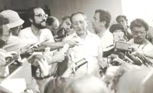 Diálogo de la Nunciatura Apostólica de San Salvador.