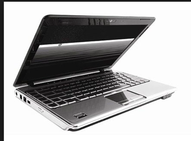 first laptop October 2008