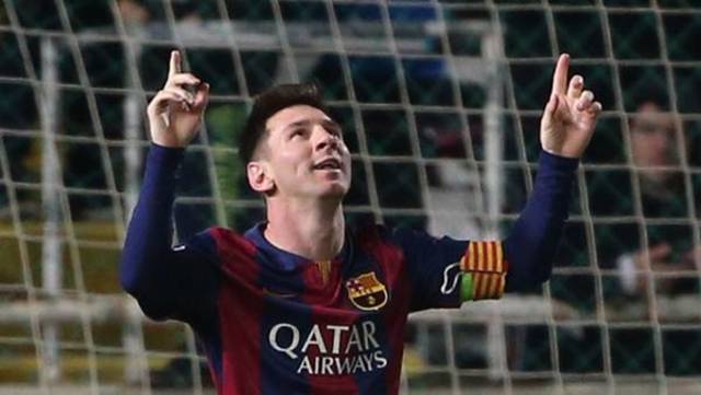 messi mas hat tricks