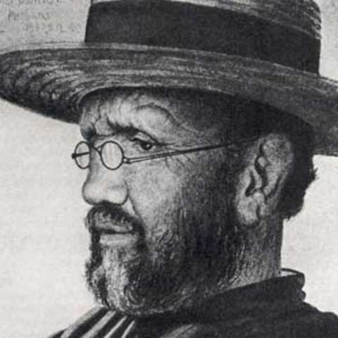 Father Damian Massanet left Barcelona