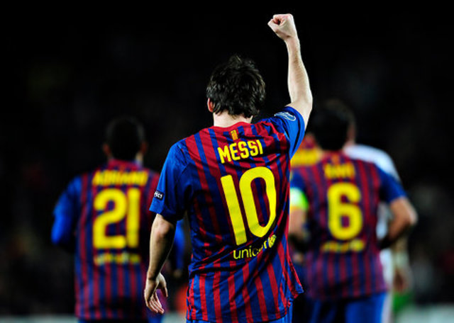 messi champions league