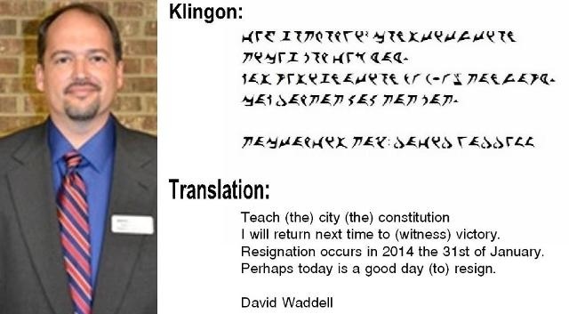 languages ​​" joke "