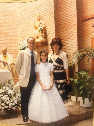 Mi primera comunión