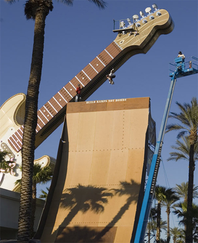 Danny Way World record Bomb Drop