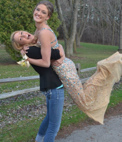 Baby Sister Alyssa was born