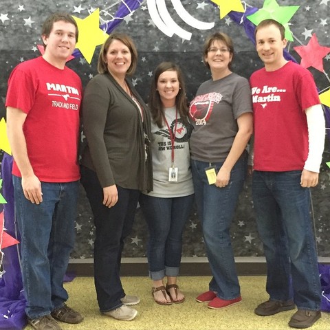 Martin Middle School. My state of crystallization.