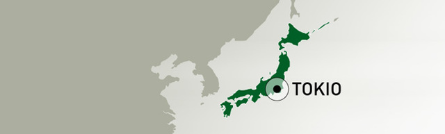 First international office in Tokyo , Japan