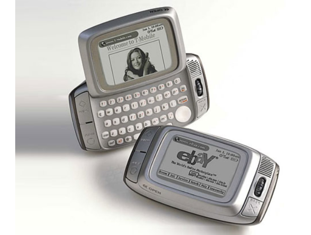 T-MOBILE Sidekick