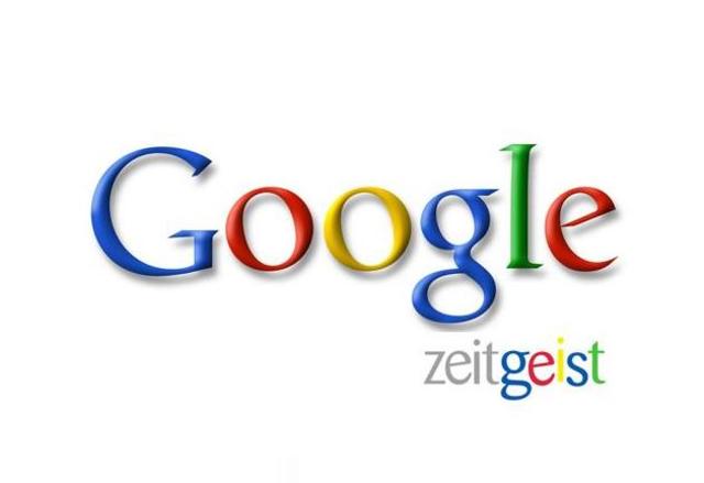 First  Zeitgeist Google