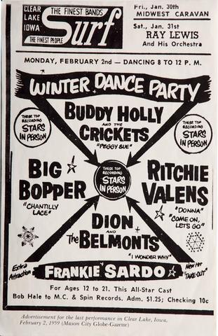 The Winter Dance Party Begins