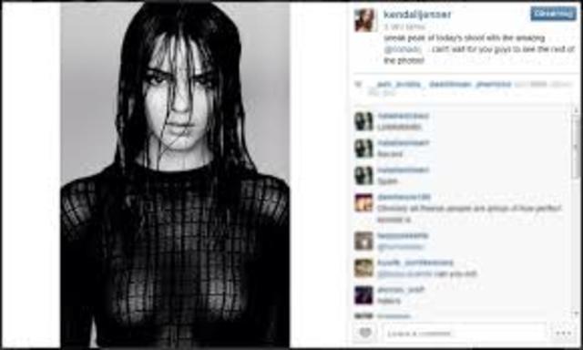 Fue nomindada por ser la modelo mas googleada