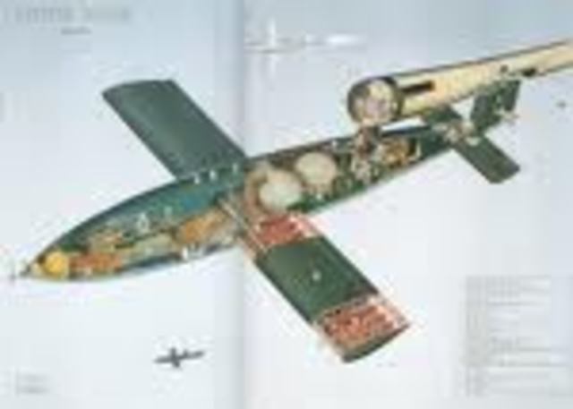 V-1 rocket attack on Britain