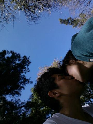 Contigo el cielo es más azul <3