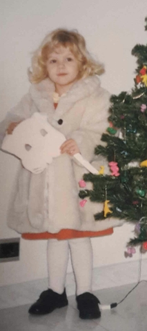 Laura empieza el colegio