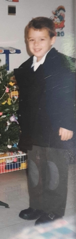 Raúl empieza lel colegio