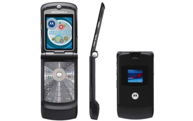Motorola Razr V3