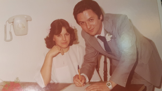 Se casan Jose y Mº Flor