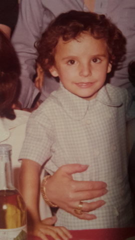 Nace Luis Miguel (tío paterno)