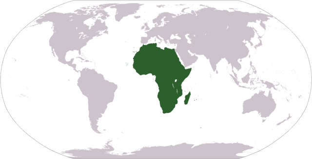 Most of Africa is under European Control
