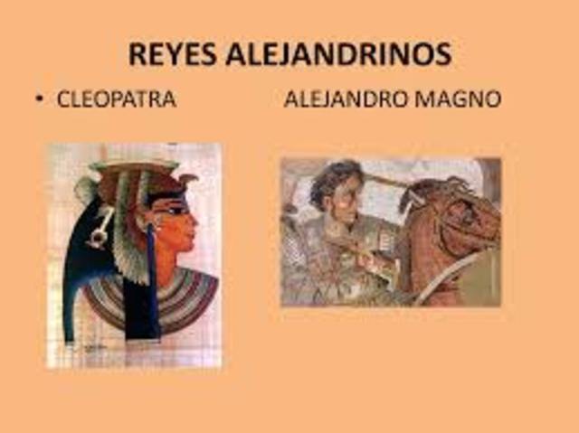Siglo I a.c. Los Alejandrinos (Civilización griega)