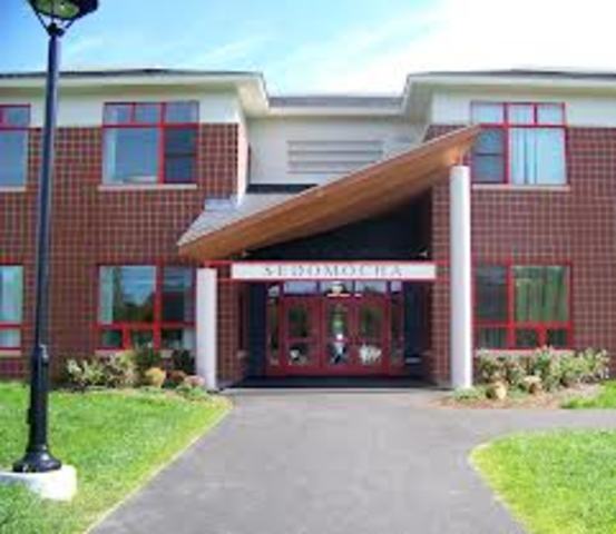 Ingreso a la escuela