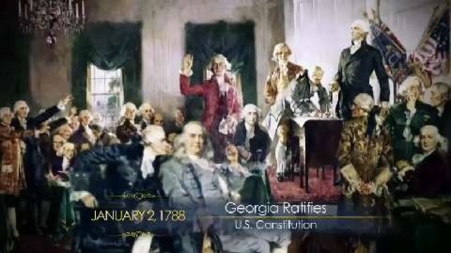 Georgia ratifies the constitution