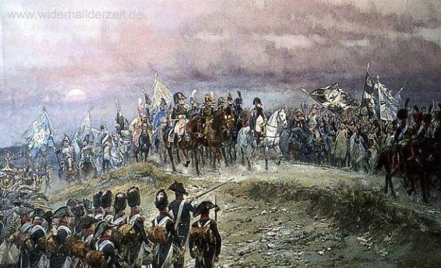 Napoleon es derrotado en waterloo, Belgica