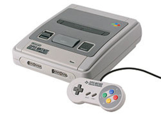 Nintendo launched his famous "SNES"