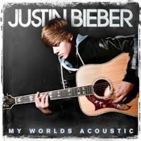 Sale su álbum My World Acoustic