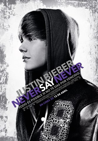Saca una película llamada Never Say Never