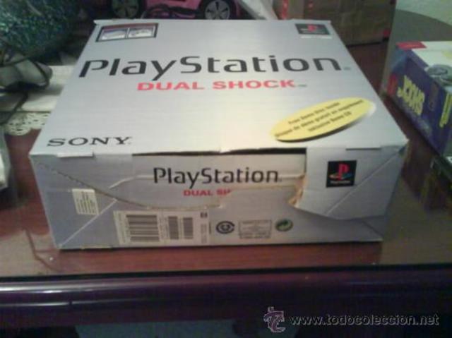 My first console of video games