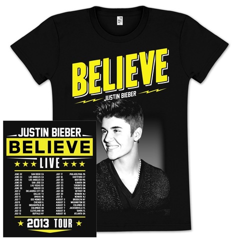 Empieza el Believe Tour