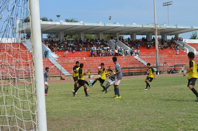 I played soccer with the team of acapulco