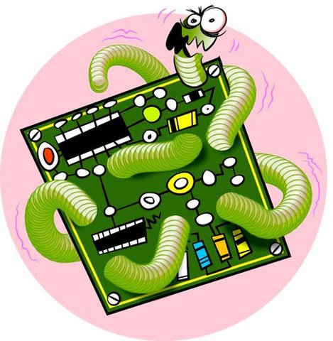 GUSANO ENVIANO DESDE UNA RED