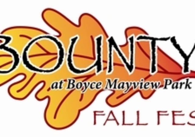 Bounty @ Boyce Mayview Park Fall Fest