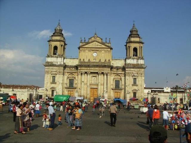 Fundación de la Nueva Ciudad de Guatemala