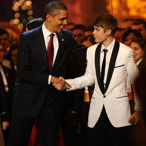 Participa en Christmas in Washington en la Casa Blanca