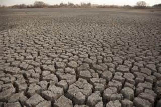 Draught Hits Midwest in 1930