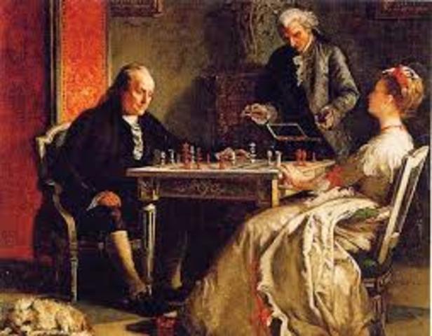 Meets Madame Brillon, an amour