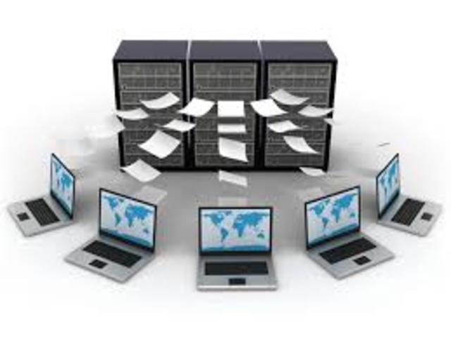 redes  funcionan para intercambiar informacion