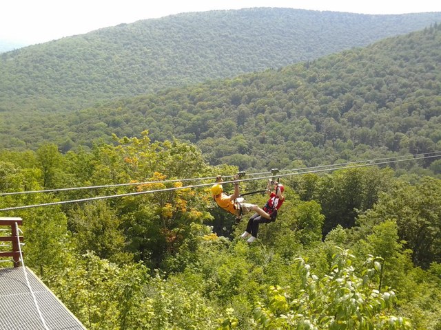 Zip Lining
