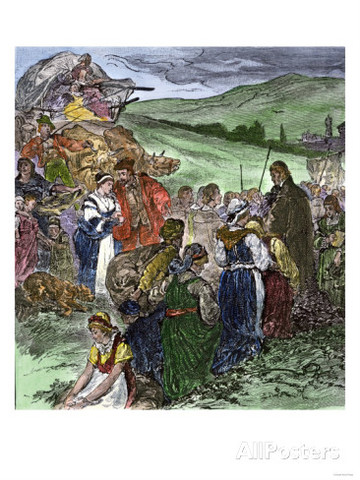 Salzburgers Arrive Time Period