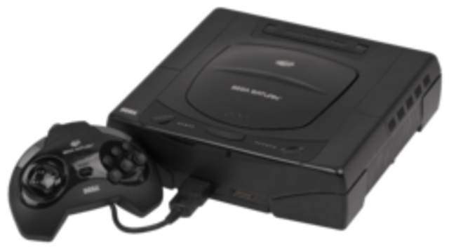 Console 2D and 3D: "Sega saturn"