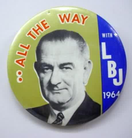 LBJ is Nominated for President