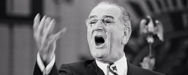 LBJ is Elected for His First Officil Term